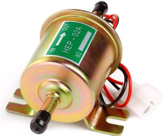 Universelle 12v Elektrokraftstoffpumpe Hep 02a 2,5 4 Psi