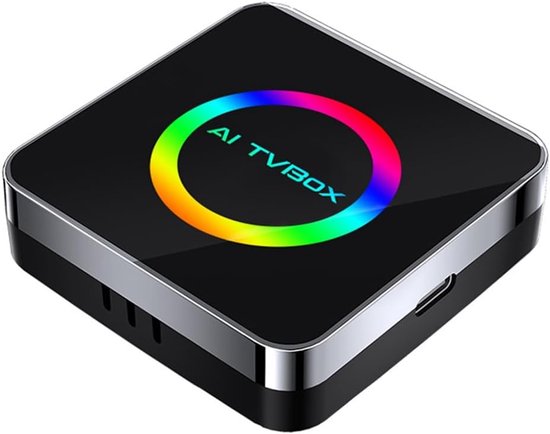 Carplay Dongle Android 13 Ai Tv Box Mit Carplay (2 Gb + 32 Gb), Wi Fi 6, Für Fahrzeuge Ohne Carplay/android Auto