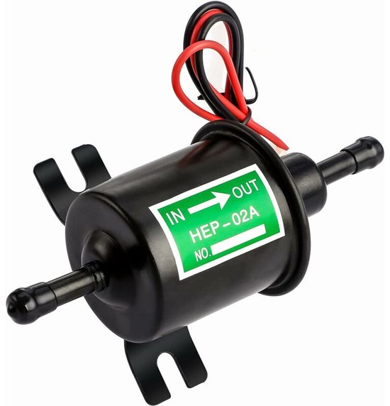 Für 12v Elektrische Kraftstoffpumpe Hep 02a Niederdruck Kraftstoffpumpe 2,5 4 Psi Autos, Lkws Und Boote