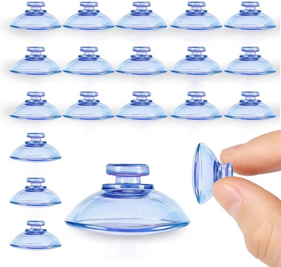 25 Transparente Saugnäpfe Aus Kunststoff 30 Mm Saugnapf Für Glas Starke Saugkraft Wasserdicht Wiederverwendbar Zur Dekoration Und Organisation Vo