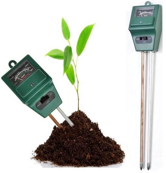 Bodentester / Ph Meter / Bodenmessgerät / 3 In 1 Funktionalität