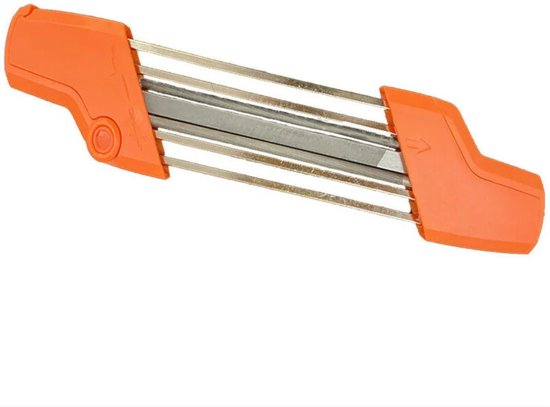 4,8 Mm Kettensägenschärfer, 2 In 1 Kettenschärfer, Manuelles Kettenschärfer Werkzeug, Kettensägenschärfer, Handbetriebener Mini Elektro Schleifko
