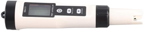 Multifunktionales 4 In 1 Wasserqualitätsmessgerät Mit Ip67 Wasserschutz, Ph , Orp Und Temperaturmessung
