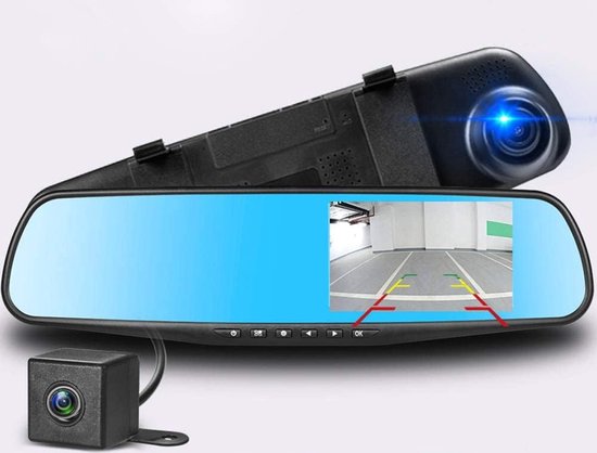Dual Dashcam Front Und Rückfahrkamera Autokamera Autokamera Dual Dashcam Fürs Auto