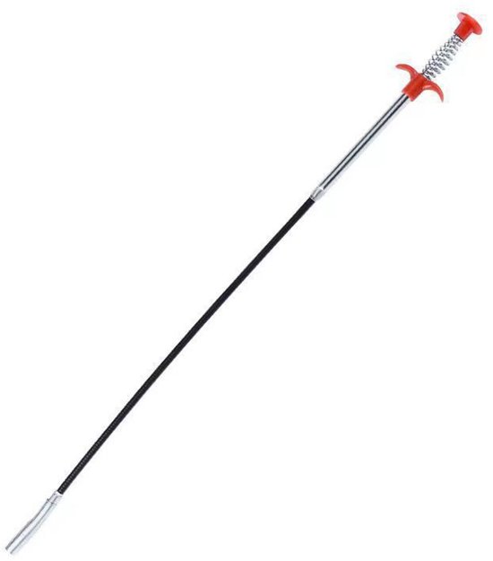 Abflussreiniger Rohrreiniger Reinigungswerkzeug Metall 160 X 5 X 2 Cm Zur Reinigung Von Abflüssen In Küche, Bad, Toilette, Waschbecken, Badewanne