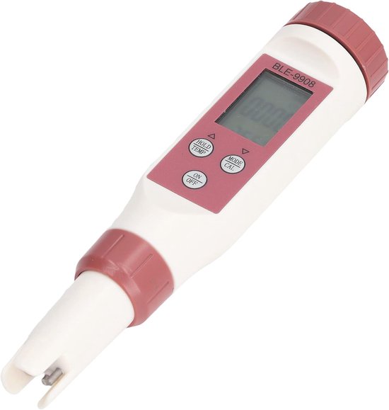 Digitales Wasserqualitätsmessgerät, Mobile App Mit Automatischer Datensicherung, Hochempfindliche Elektrode Und Einsteckbare Sonde, Ph Meter Für