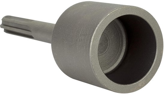 T Pfosten Einschlagvorrichtung Zum Einschlagen Von T Pfosten Mit Einem Bohrhammer, Einem 2" Sds Max Pfosteneinschlagbohrer, Einem Zaunpfahlrammer