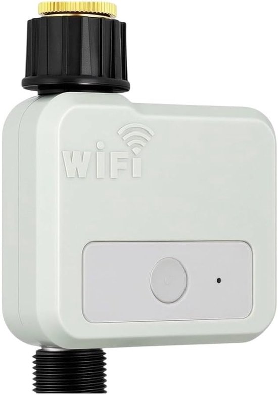 Intelligenter Gartenbewässerungscontroller Wlan Bewässerungstimer Automatischer Wasserschlauchtimer Außenprogrammierer App Gesteuertes Bewässerun