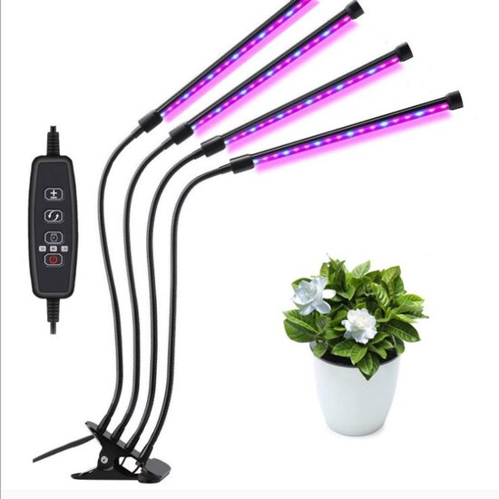 Pflanzenlampe, Vollspektrum Pflanzenlampe, Pflanzenlampe Mit 3 Timern, Mehrfarbig