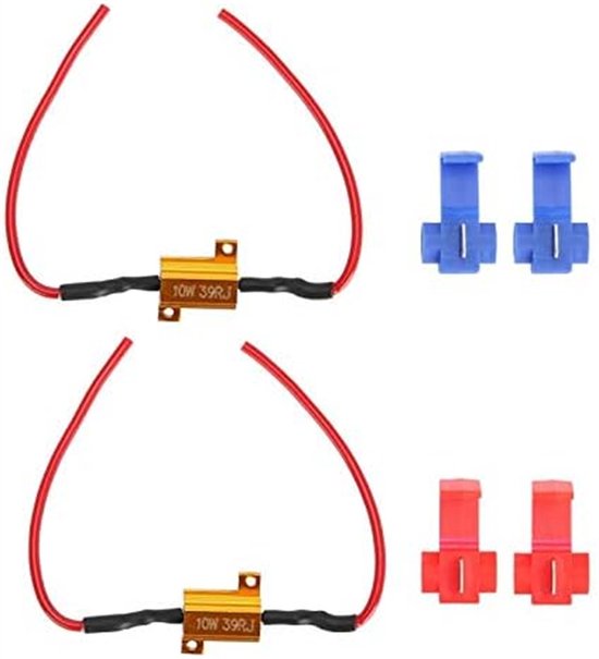 Für: Verwendung Mit Anti Fehlbedienungs Widerstand Led Blinker P21w Für Widerstands Blink Leds In Autos, Widerstands Blink Leds In Motorrädern, L