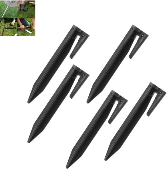 5 Stück Heringe Für Zeltplanen Heringe Für Schwarze Ränder Kunststoffheringe Kunststoff Heringe Für Zeltplanen Heringe Heringe Für Campingzelte H
