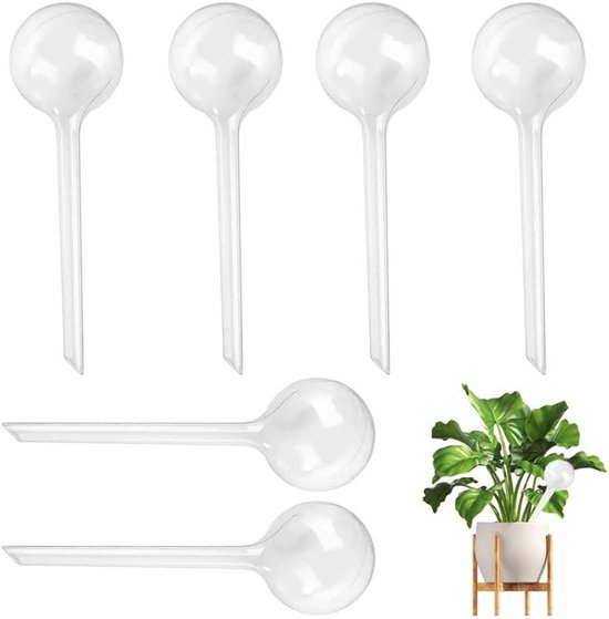 6 Bewässerungskugeln Für Pflanzen, Automatisches Bewässerungssystem Für Drinnen Und Draußen, Für Garten Und Pflanzen, 27,5 X 8 Cm