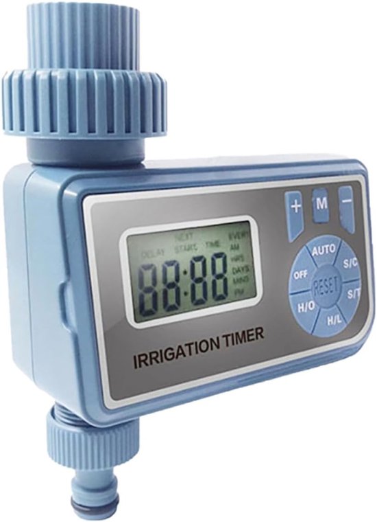Automatischer Bewässerungsregler Mit Lcd Anzeige Für Gartenbewässerungssysteme Wasserdichter Abs Controller Für Öffentliche Grünflächen Und Landw
