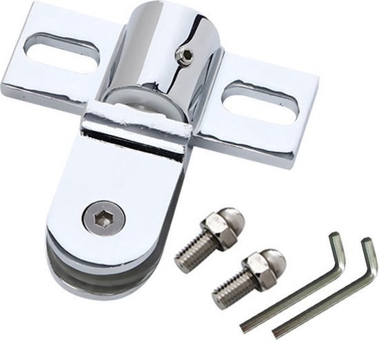 Duschtürscharniere Scharnier Scharnier Glastürscharnierclip Zinklegierung Silber Duschzubehör Ersatzteile Für 6 10 Mm Dicke Glastüren