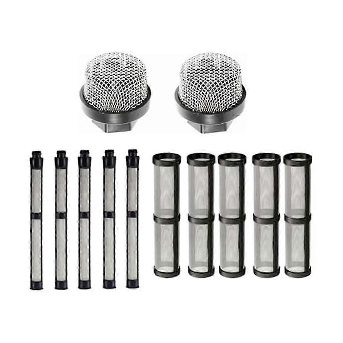246385 246384 287032 Airless-sprühfilter-siebset Für Graco 390 395 490 495 595 3400 Sprühgeräte Yy