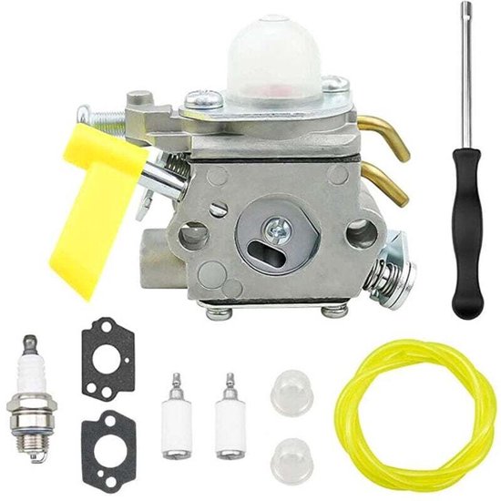 10 Teiliger Vergasersatz Passend Für Zama C1u H60 25cc/26cc Kettensägenvergaser 309368001 Ry09050