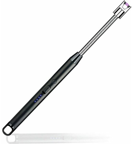 Für Elektrische Kerzenanzünder, Usb Wiederaufladbare Elektrische Feuerzeuge, Elektronische Bogenfeuerzeuge Mit 360° Flexiblem, Windfestem Gehäuse