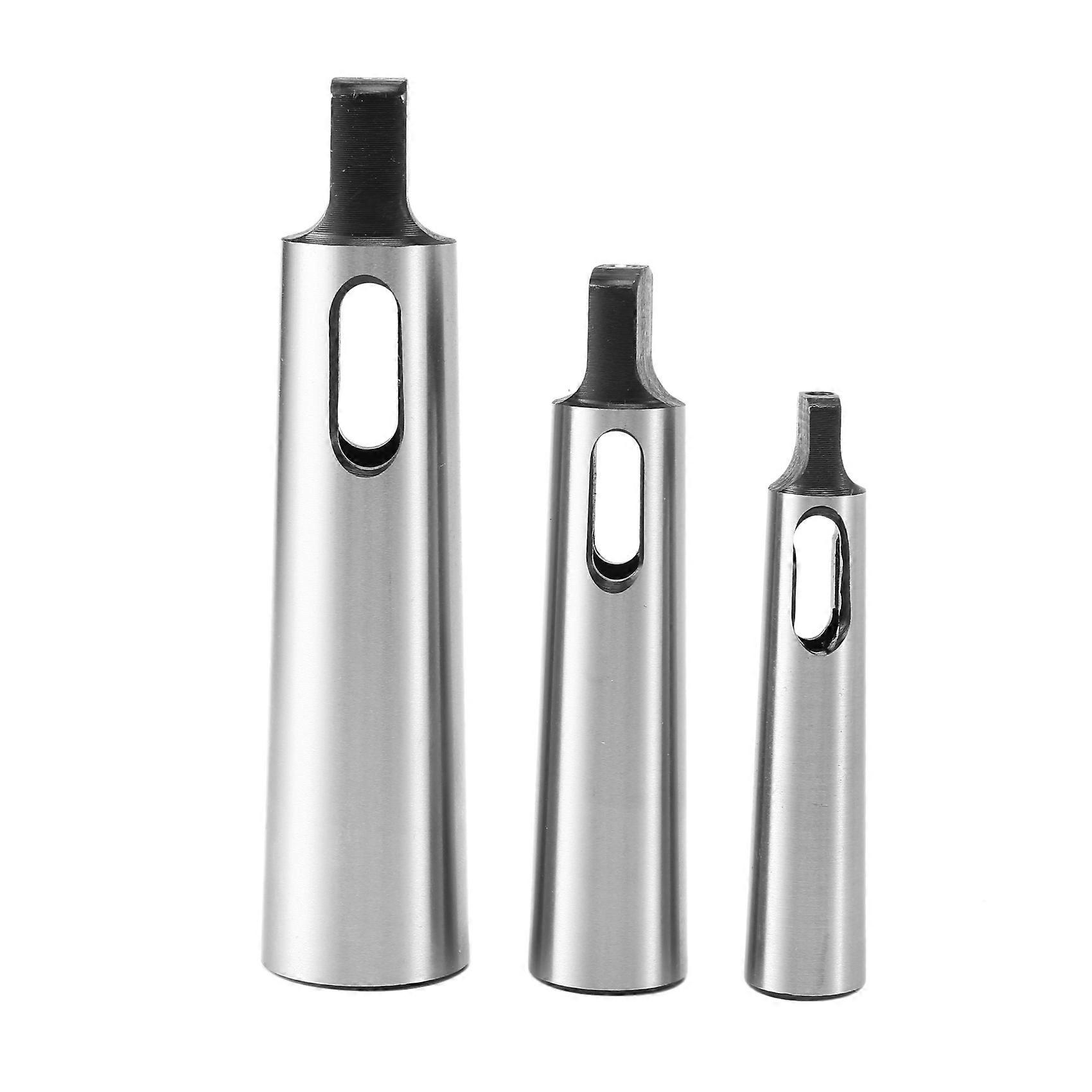 3-teiliges Set Morse-kegeladapter Mt1 Auf Mt2, Mt2 Auf Mt3, Mt3 Auf Mt4, Reduzierhülse Für Bohrfutter Zum Bohren