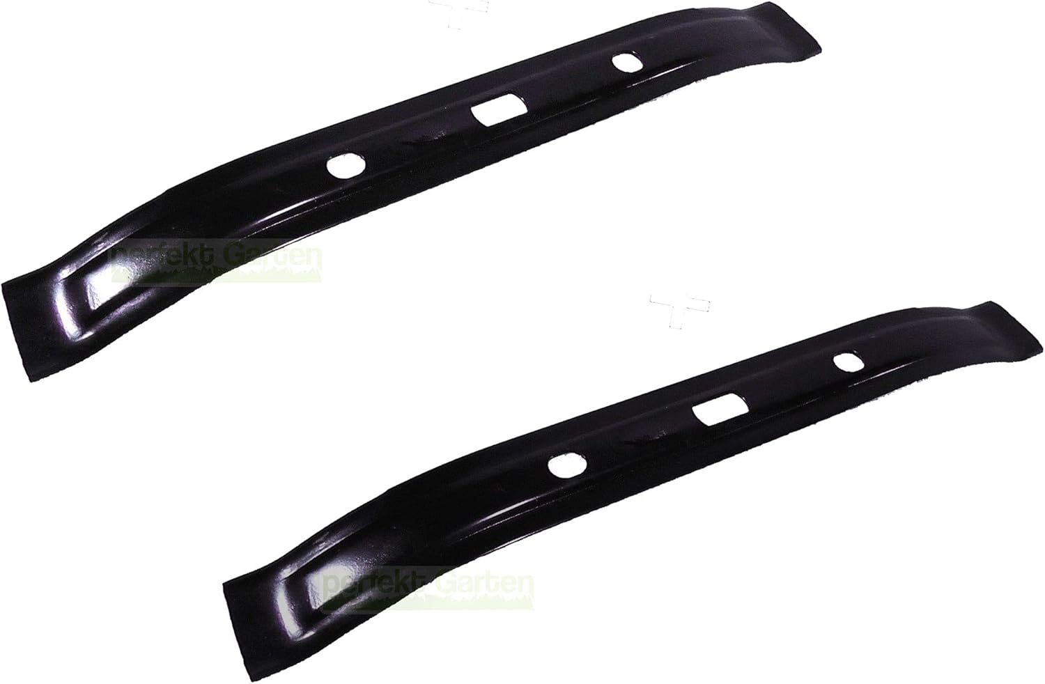 2er-pack Ersatzmesser Aus Edelstahl, 20 Cm, Für Stihl / Viking Rasenmäher