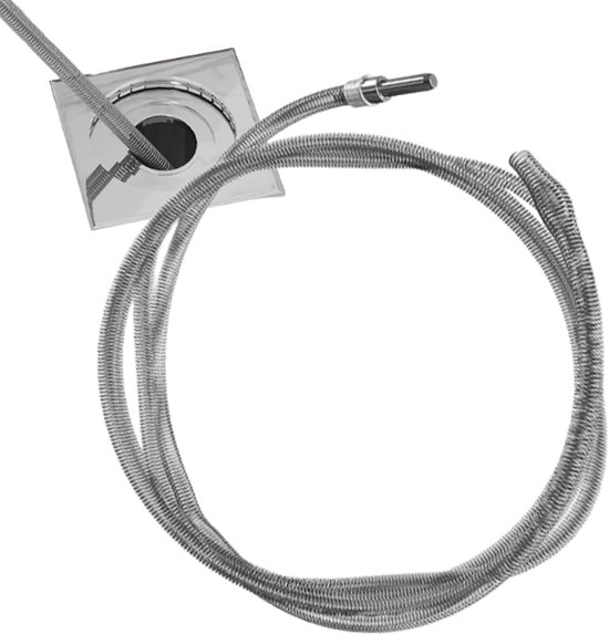 Abflussreiniger Greifzange Zum Entfernen Von Verstopfungen Abflussreinigung Flexibel Und Biegsam 2 Meter Null