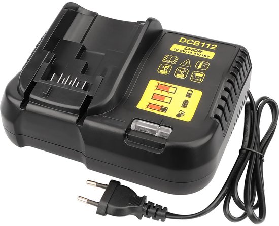Für 10,8 V 18 V Li Ionen Akkuladegeräte Für Dewalt Dcb112, Dcb115 Und Xr Multi Voltage.