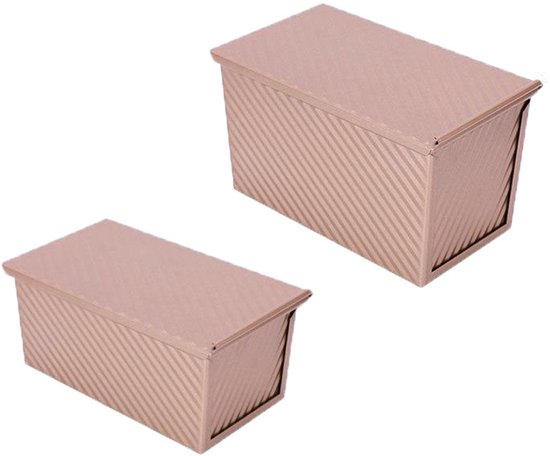 Toastpfanne Mit Deckel Brotbackform Für Selbstgebackenes Brot Antihaft Backutensil Geriffelter Edelstahl Antihaftbeschichtung Toastpfanne Sandwic