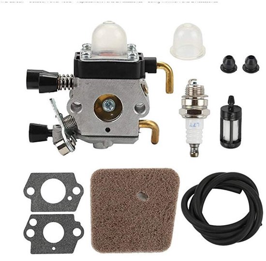 Passend Für C1q S97 Vergaser Reparatursatz Stihl Hs45 Fs38 Fs45 Fs46 Fs8 Mit Luftfilterdeckel