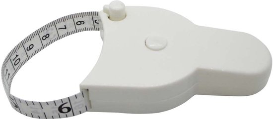 Körpermaßband Einziehbares Maßband Mit Verriegelungsstift Und Knopf Tragbar Für Taille, Arme, Hüfte Und Mehr Für Fitness, Schneiderei Und Nähen W