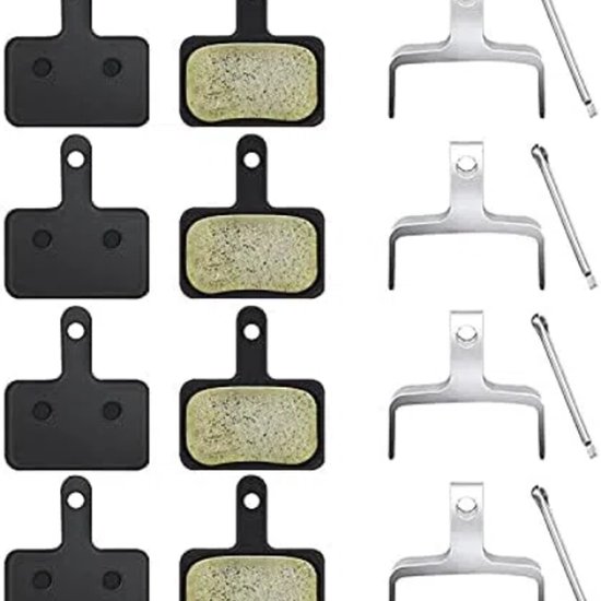 4 Bremsbeläge Für Fahrradscheibenbremsen Scheibenbremsmatte Fahrradabdeckung Bremsbeläge
