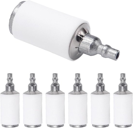 6 Stück 530095646 Benzinfilter Für Benzin Kettensägen Kraftstofffilter Für Kettensägen Rasentrimmer