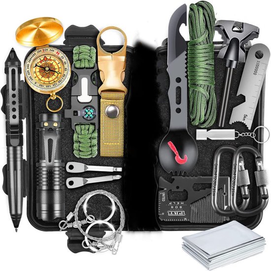 Autosets, Überlebensausrüstung Und Werkzeugsets, Campingsets, Outdoor Camping