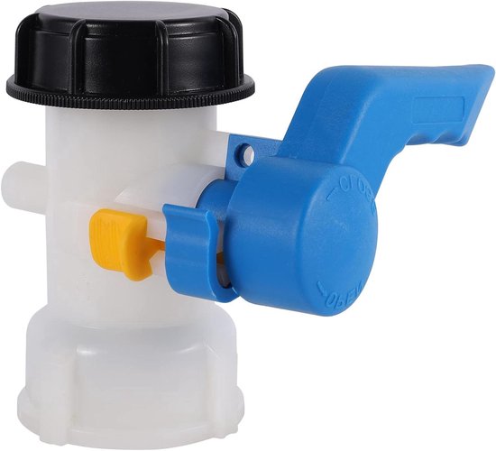 Ibc Tankadapter 60 Mm Für Regenwassertanks Und Regentonnen 1 Stück