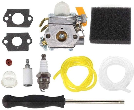 Vergaser Für Freischneider Mit Luftfilter Einstellschraubendreher Passend Für Ryobi Rbc30sesa, Rbc30sbsa, Rht2660da, Rlt30cesa, Rlt30sesa, Rpr302