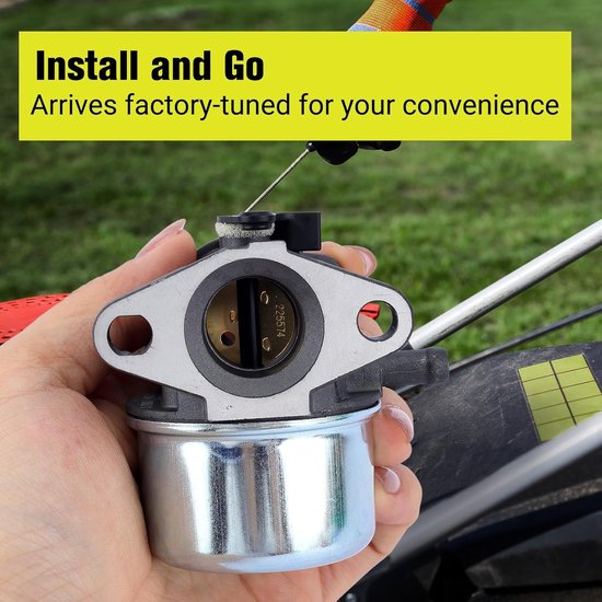 Vergaser 799868 Passend Für Luftfilter 491588s Passend Für Briggs & Stratton Rasenmäher (modelle 498170, 694882, 698444, 694202, 498254, 798170,
