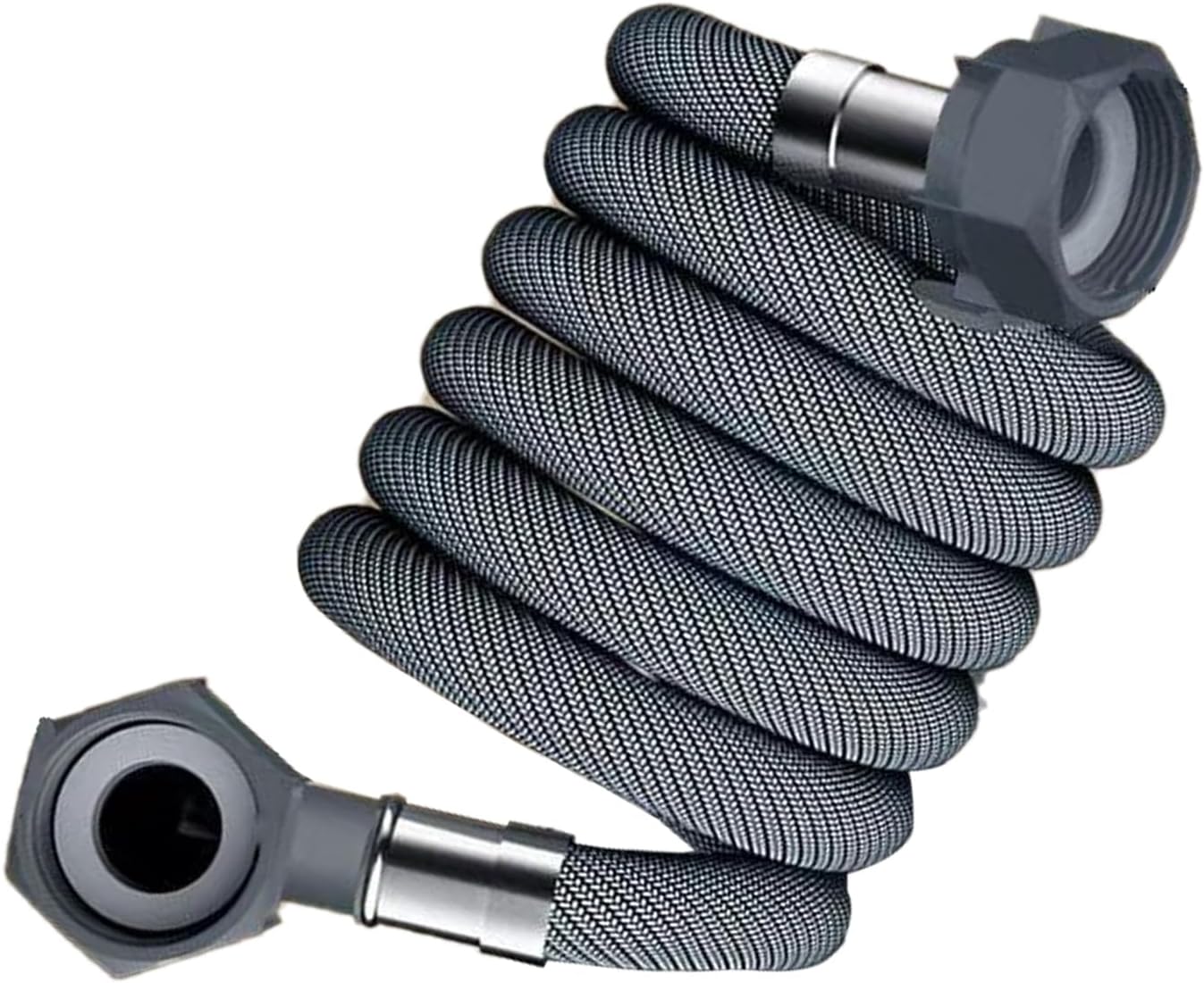 Flexibler Zulaufschlauch Für Waschmaschine - Für Waschmaschinen - Welldichtung - Zulaufschlauch - Dichtungsschlauch Für Waschmaschine (1 M)