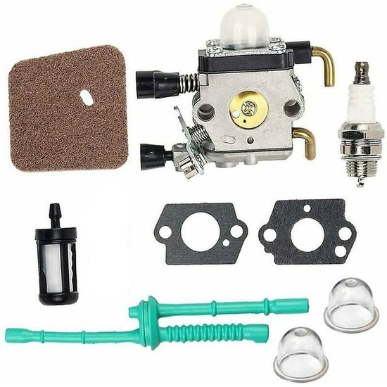 Für Leistungsstarke Vergaser Sets Für Stihl Fs45 Fs46 Fs55 Fc55 Fs38 Hs45 Fs74 Fs75 Verbessern Sie Die Leistung Ihrer Geräte