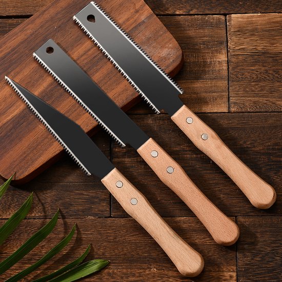 Kleine Handsägen Für Holzarbeiten, 30,8 Cm Flexibles Sägeblatt, Zugsäge Für Bastelarbeiten, Hobbys Und Heimwerkerprojekte, Rutschfester Holzgriff