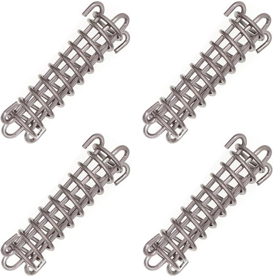 Federspann Sonnensegel Federschnalle Metall Spannfedern Für Planen Und Zelte Zubehör Für Die Montage Von Campingmarkisen 4 Teiliges Federspann So