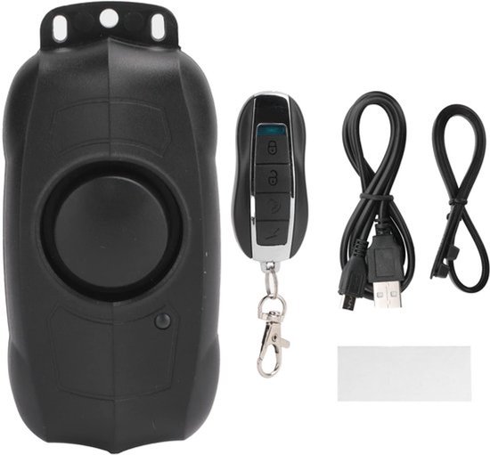 Ly C1 Wasserdichter Motorrad Und Fahrradalarm 150db Mit Fernbedienung Für Elektroroller