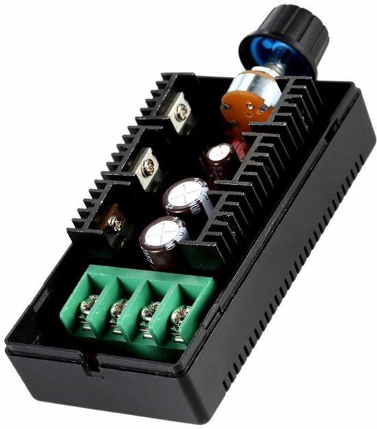 Für Einstellbare 10 50v / 40a / 2000w Gleichstrommotor Drehzahlregelung Pwm Hho Rc Controller 12v 24v 36v 40v 50v Drehzahlregler, Potentiometer