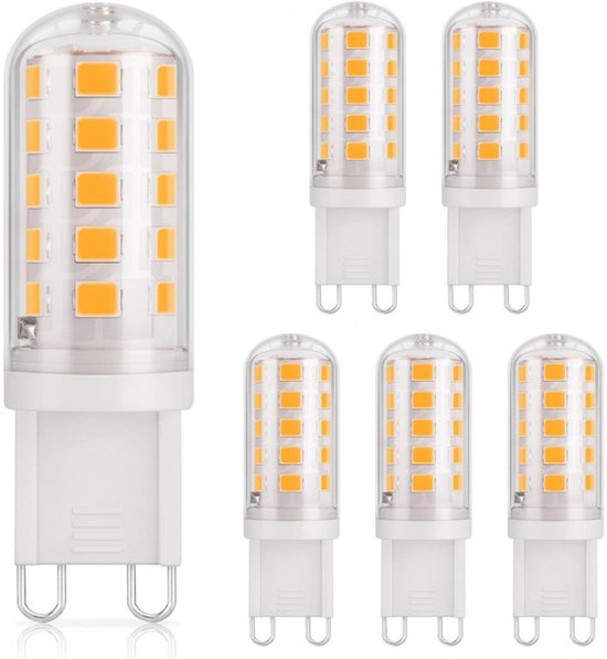 G9 Led Lampe 3,5 W Warmweißes Licht 6 Stück
