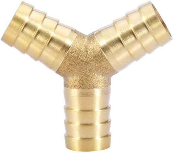 Y Pspe Verbinder Aus Messing/y Pspe Fittings Adapter Für Gasleitungen, Gaszuleitungen Und Wasserleitungen (16 Mm, 1 Stück Pro Packung)