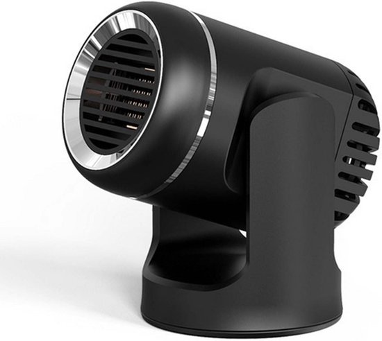 Autoheizung Mini Elektro Heizlüfter 12v/24v Dualspannung Schnelles Abtauen Sicheres Heizen Universell Für Auto, Lkw, Wohnwagen Und Wohnmobil