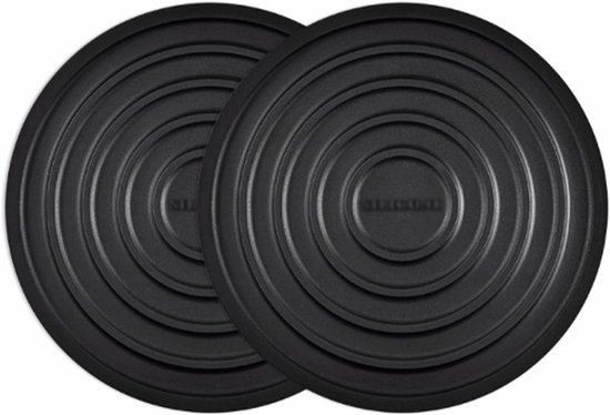 Isolierte Silikonuntersetzer, Tischsets, Runde Platzsets, Getränkeuntersetzer Für Zuhause Und Büro, Dekorative Untersetzer, 18 Cm Dick