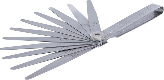 Präzisions Fühlerlehren Mit 13 Blättern Edelstahl
