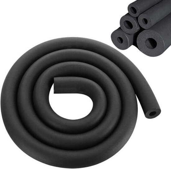 Isolierung Für Wasserleitungen Schaumgummirohrisolierung 16 Mm, 1,8 M, Wasserdicht Und Elastisch