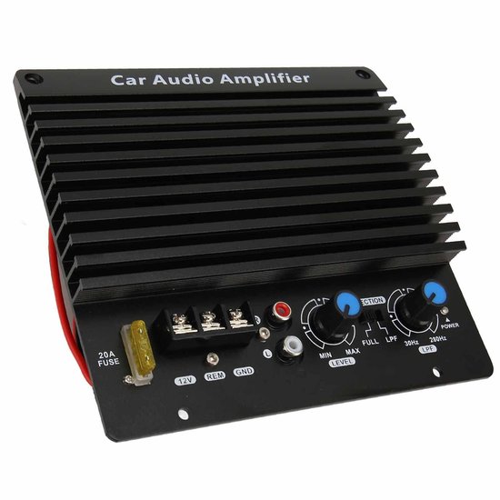 Auto Leistungsverstärker 1000w Hochleistungsverstärkerplatine Leistungsstarke Bass Subwooferplatine 12v Für 8 12 Zoll Basslautsprecher.