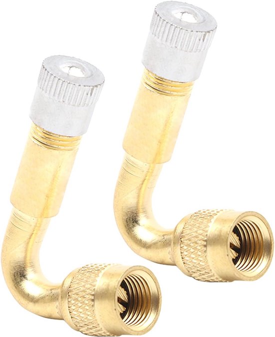 Ventilverlängerung Für Auto, Motorrad, Fahrrad Und Roller Winkelventiladapter