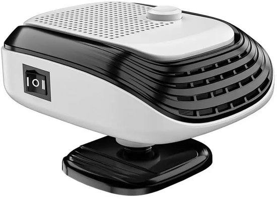 Autoheizung 12 V Windschutzscheibenheizung Heizlüfter Autozubehör Winterpaket Weiß