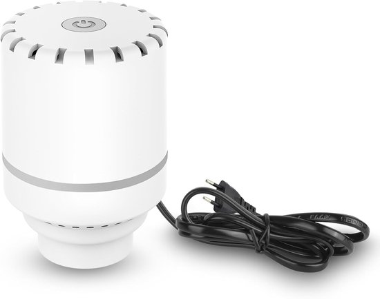 Netzbetriebene Mini Vakuumpumpe Mit Eu Stecker, Elektrisches Absauggerät Für Kleidung Und Vakuumbeutel Für Lebensmittel